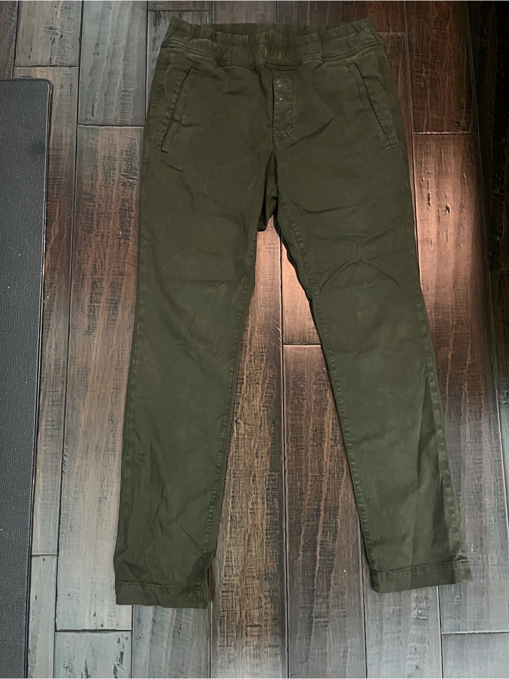 Source Unknown Olive Green Men's Chino Pants